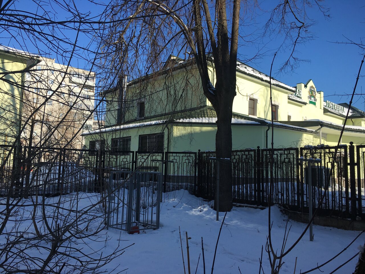 Гостиница Зуевский Орехово-Зуево-16